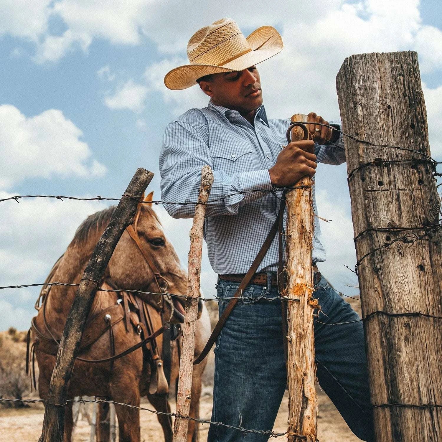 STETSON CLASSIC IVORY 20X STRAW HAT 30421W75 Laherradurawwnc.com