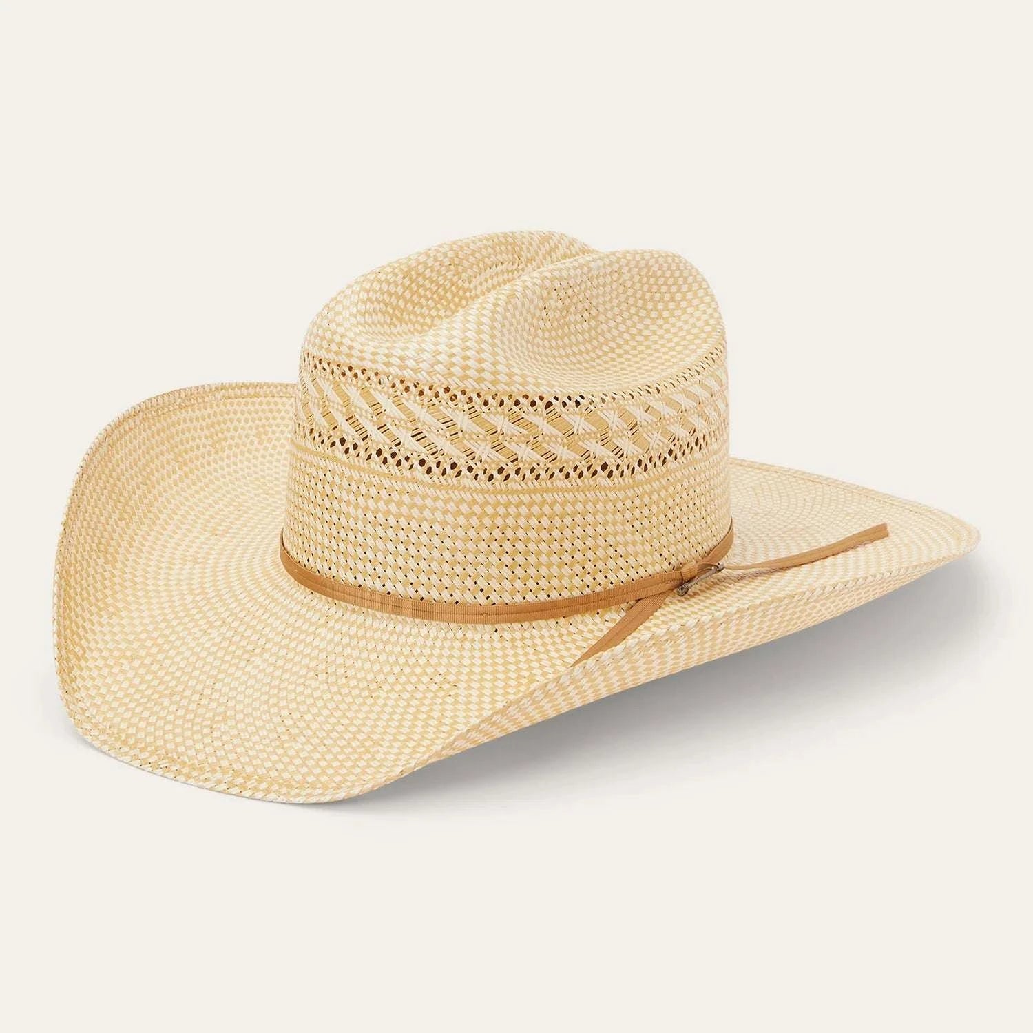 STETSON CLASSIC IVORY 20X STRAW HAT 30421W75 Laherradurawwnc.com