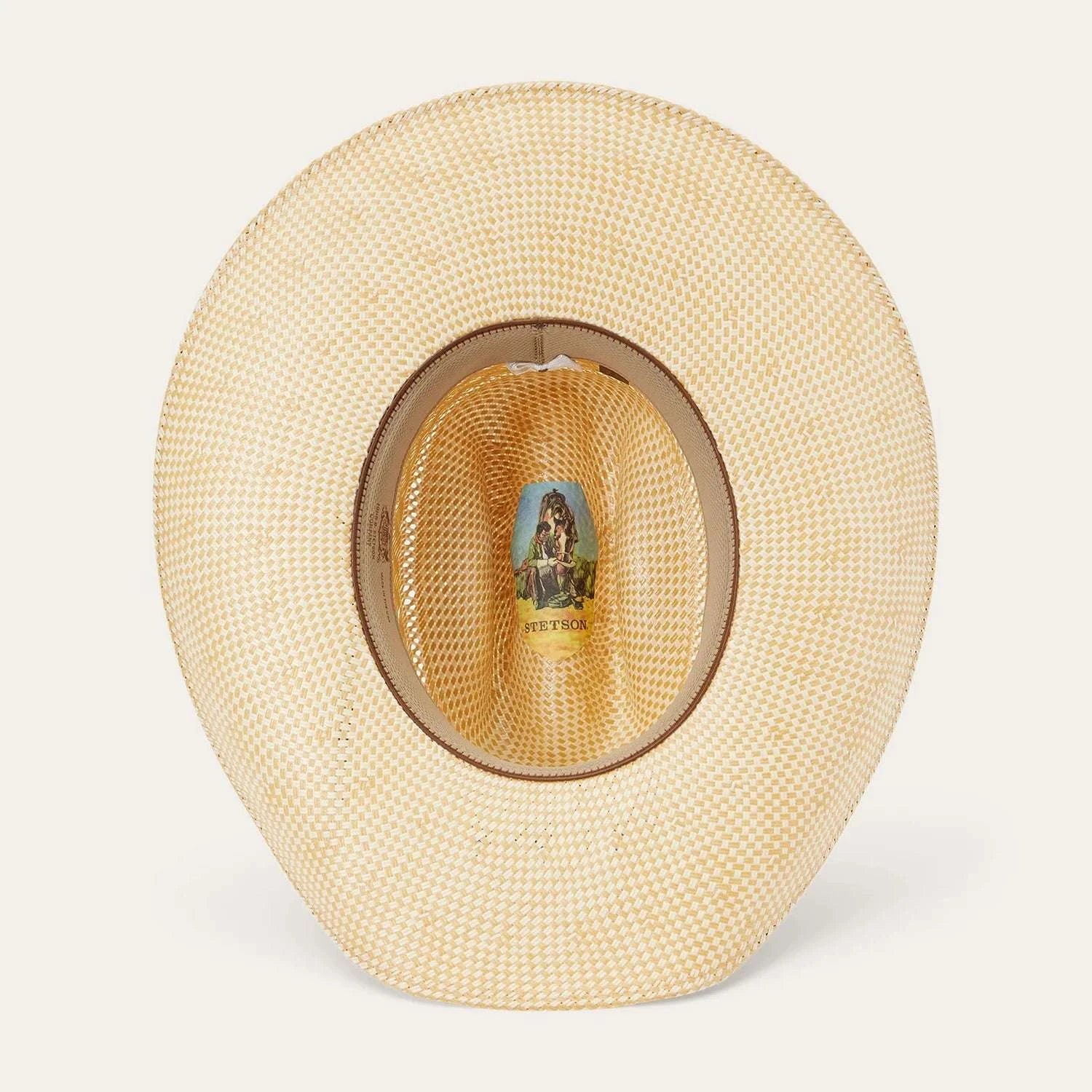STETSON CLASSIC IVORY 20X STRAW HAT 30421W75 Laherradurawwnc.com