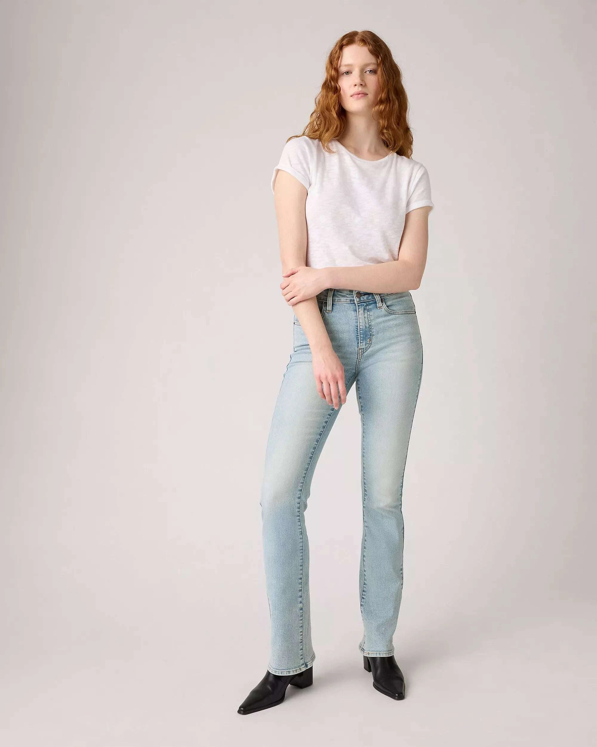 725 High Rise Bootcut Women's Jeans - Eternal Indigo - - A49620005 Laherradurawwnc.com