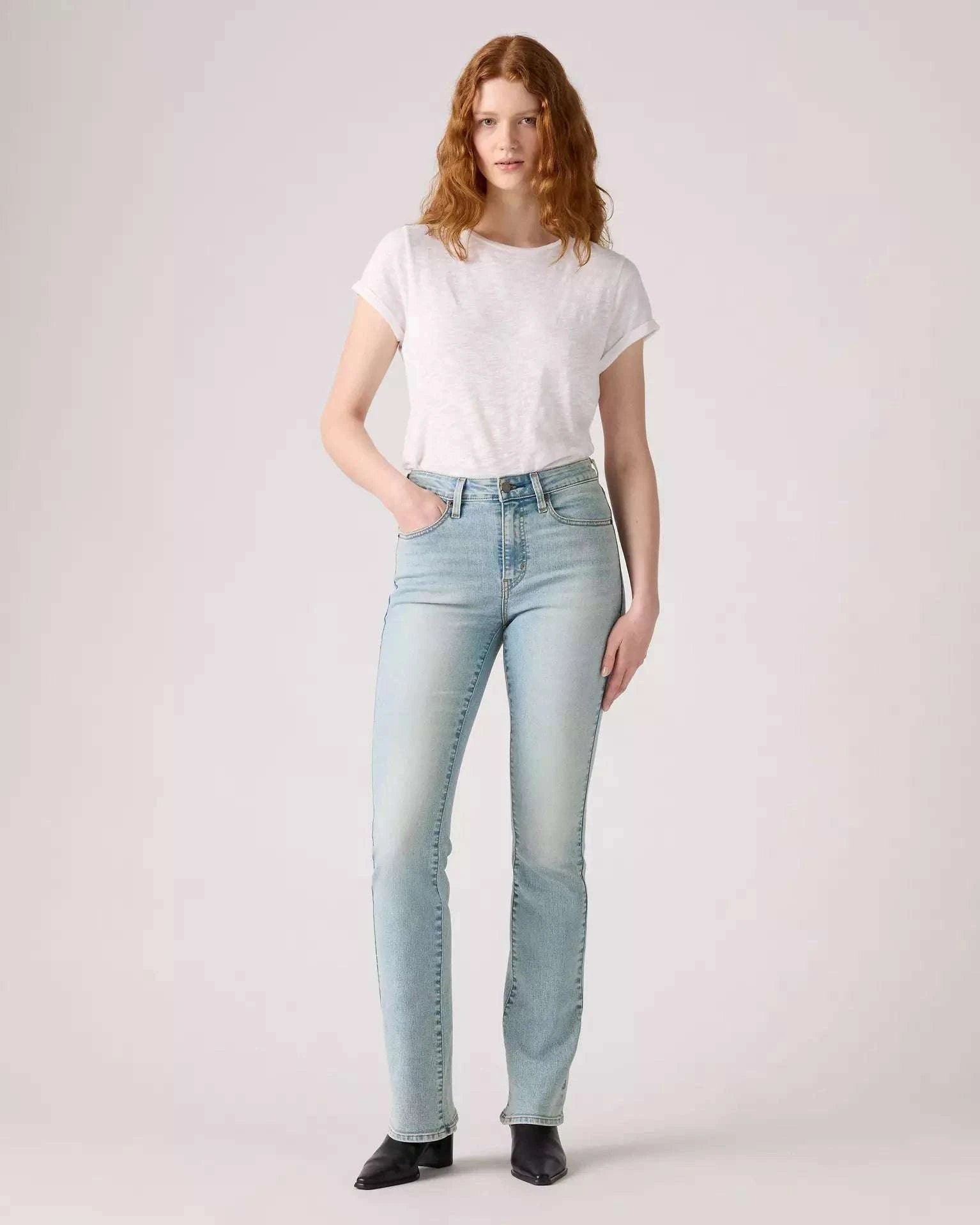 725 High Rise Bootcut Women's Jeans - Eternal Indigo - - A49620005 Laherradurawwnc.com