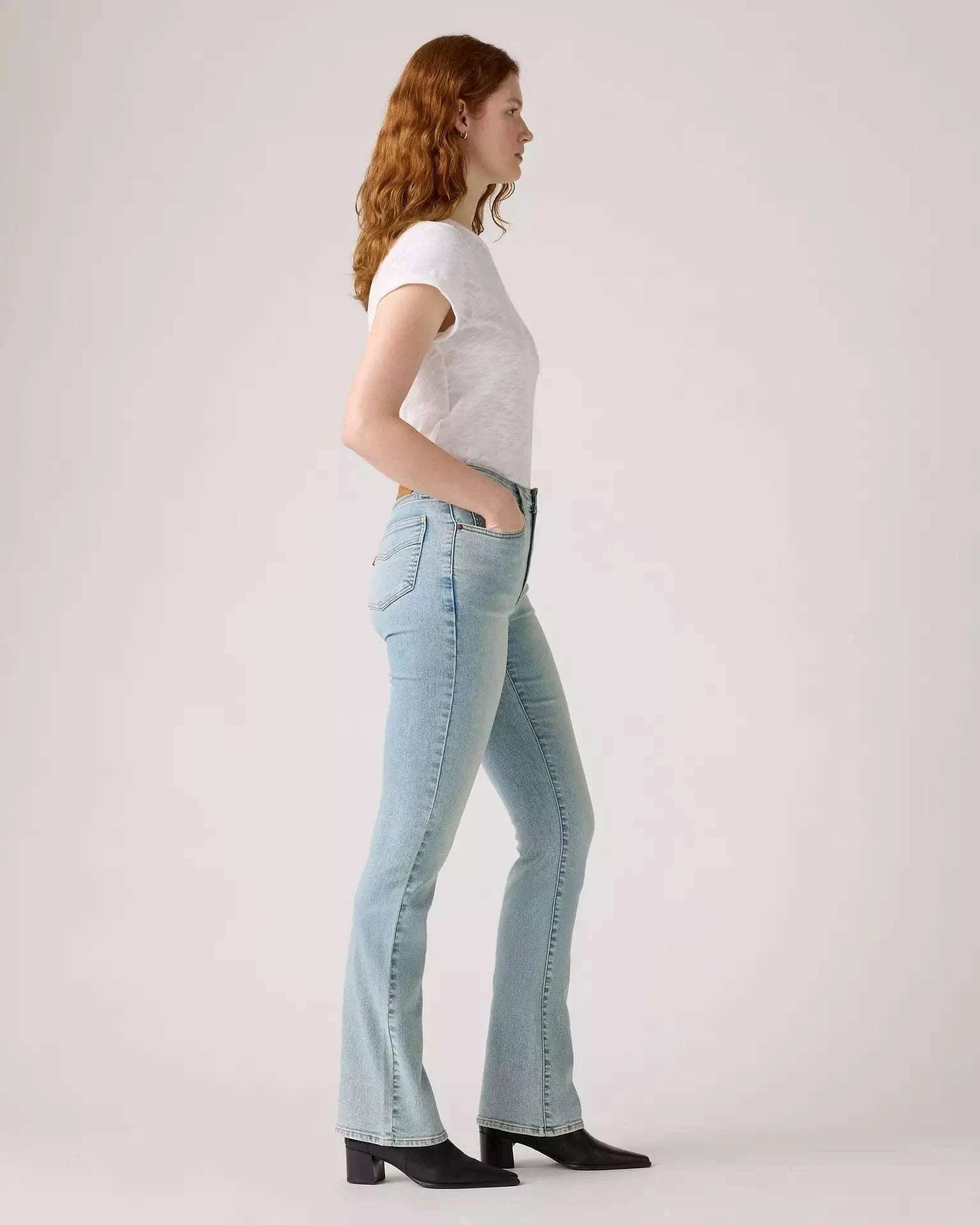 725 High Rise Bootcut Women's Jeans - Eternal Indigo - - A49620005 Laherradurawwnc.com