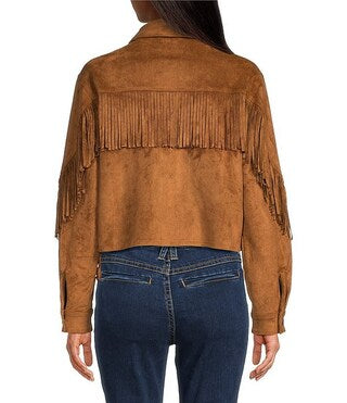 ROCK&ROLL WOMEN JACKET BW92C09352 RUST