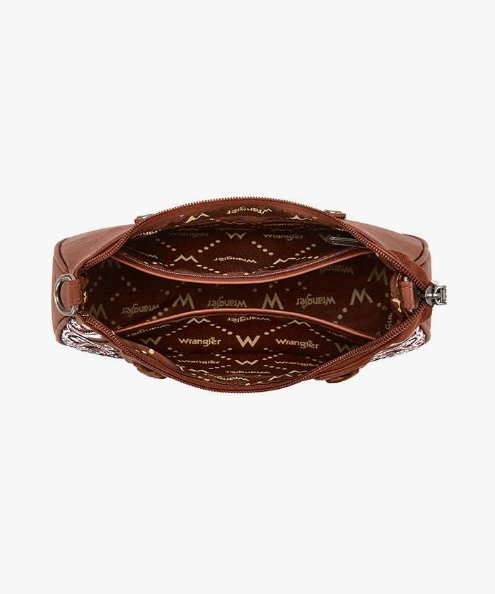 WRANGLER SHOULDER BAG BROWN 818BR Laherradurawwnc.com