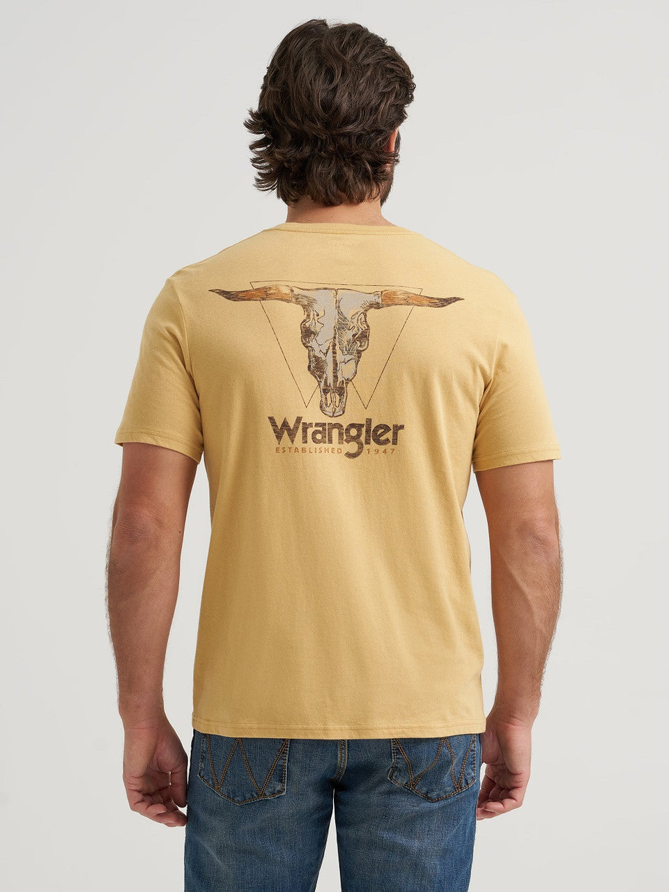 MENS WRANGLER T-SHIRT - 112380268