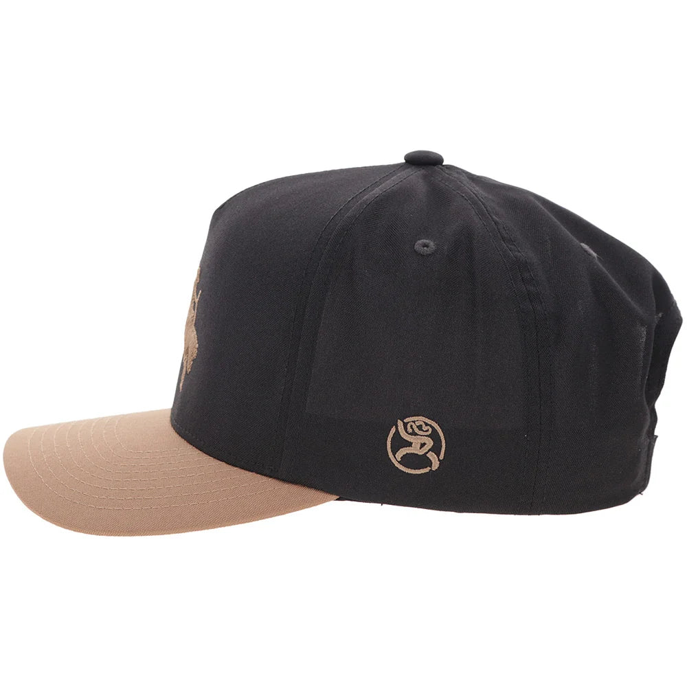 HOOEY STYLE 4047T-BKTN-YOUTH