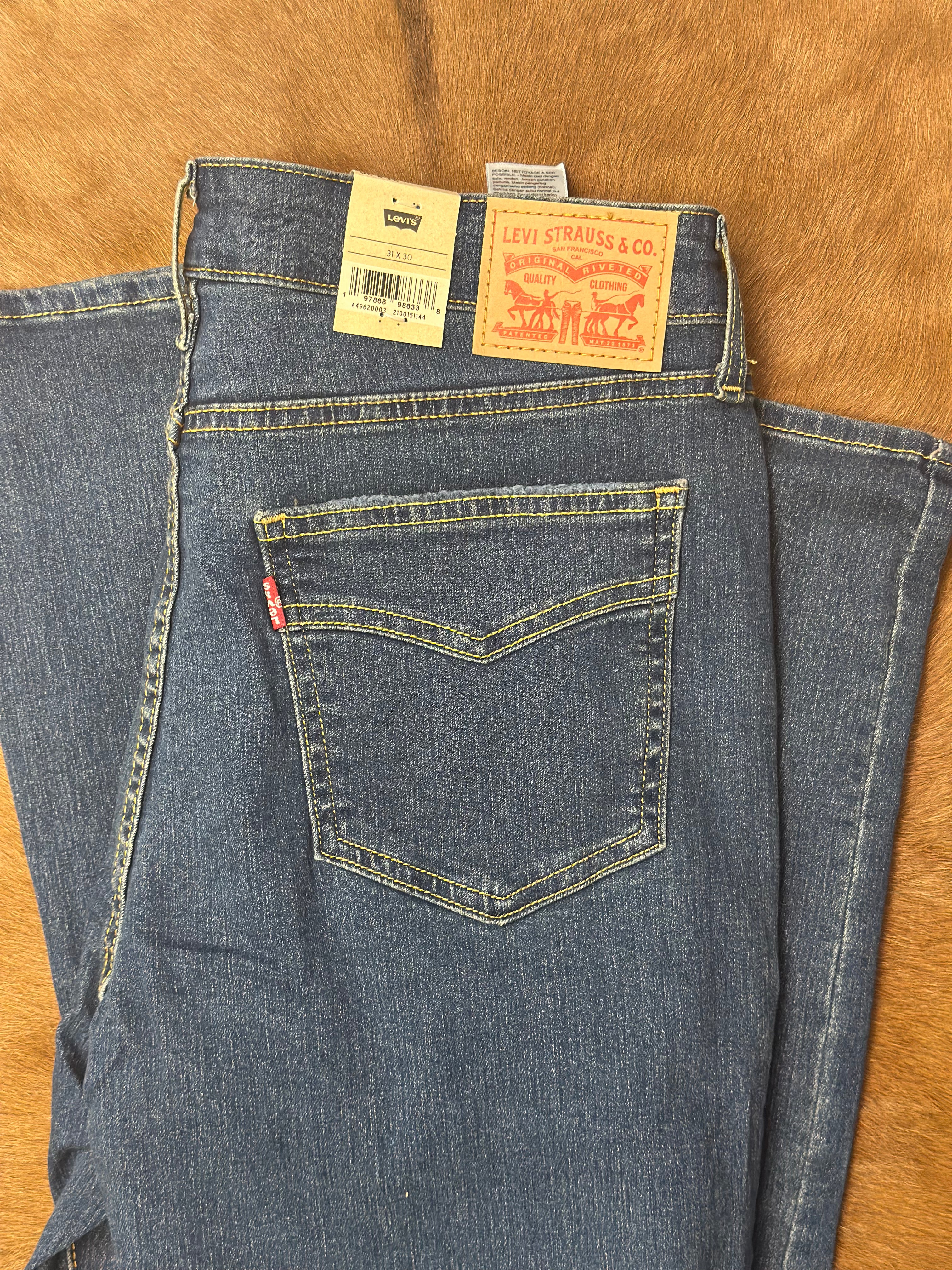 725 High Rise Bootcut Women's Jeans - A49620003