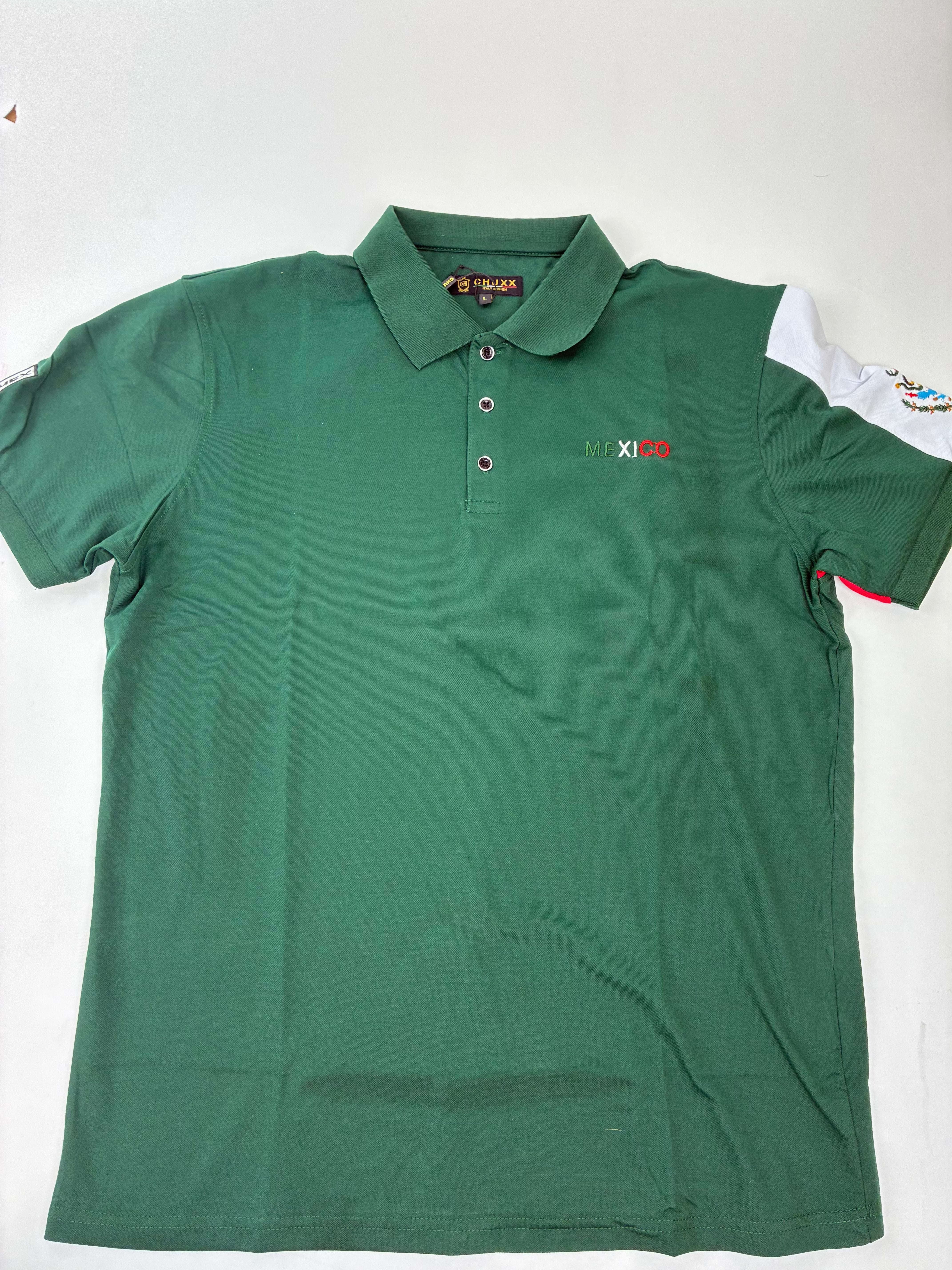 CHUXX MENS T-SHIRT GREEN PL2405 Laherradurawwnc.com