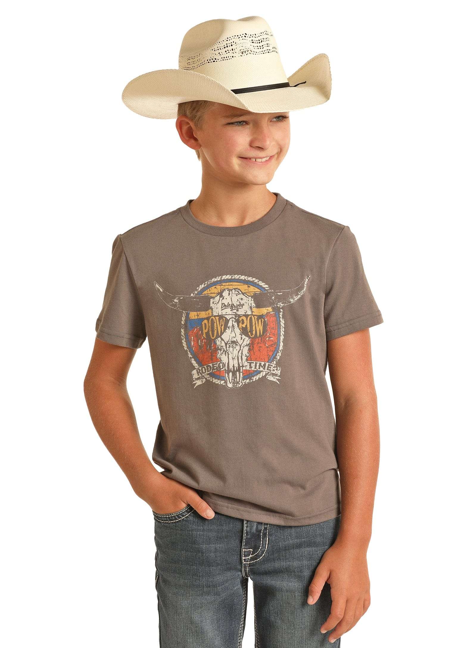 ROCK&ROLL KIDS CHARCOAL- RRBT21R1BU Laherradurawwnc.com