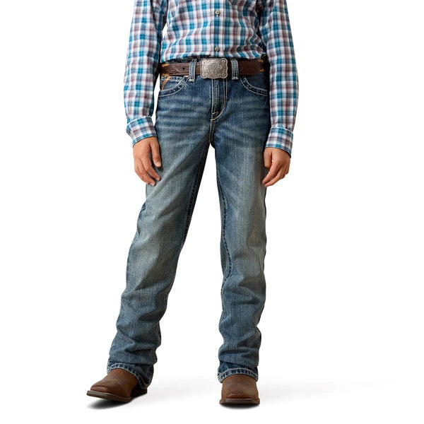 ARIAT JEANS KIDS B4 RELAXED FIT DURANGO - 10079866