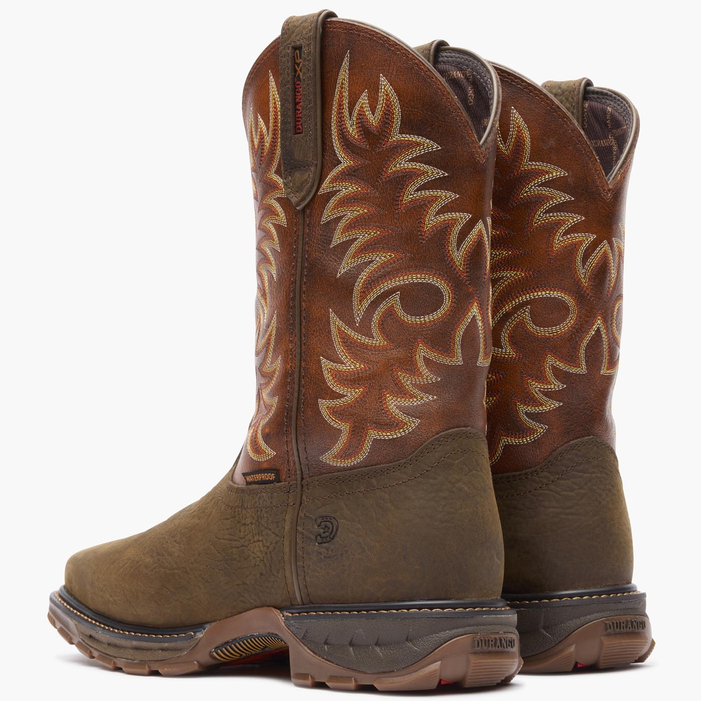 DURANGO MENS STEEL TOE WORK BOOT Slip&Oil resisting- DDB0546