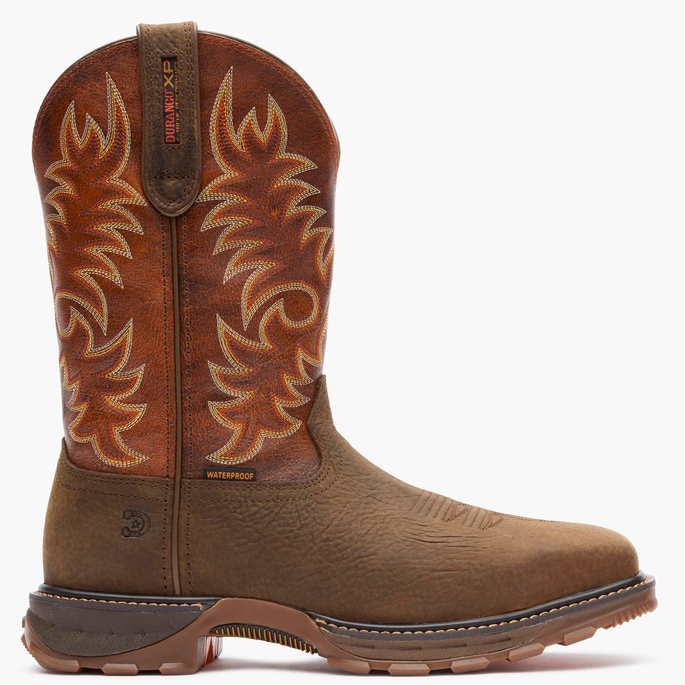 DURANGO MENS STEEL TOE WORK BOOT Slip&Oil resisting- DDB0546