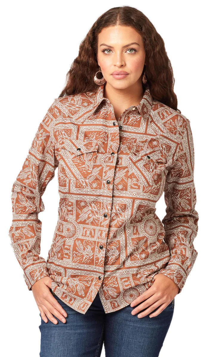 Women brown cactus- 112321375