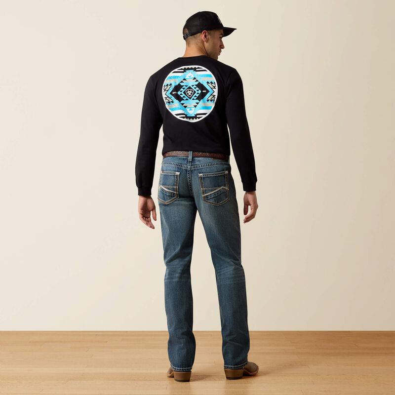 ARIAT MENS JEAN DURANGO M5 STRAIGHT FIT - 10080838