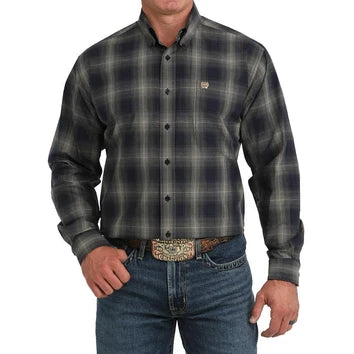 MENS CINCH LONG SLEEVE SHIRT- MTW1106148