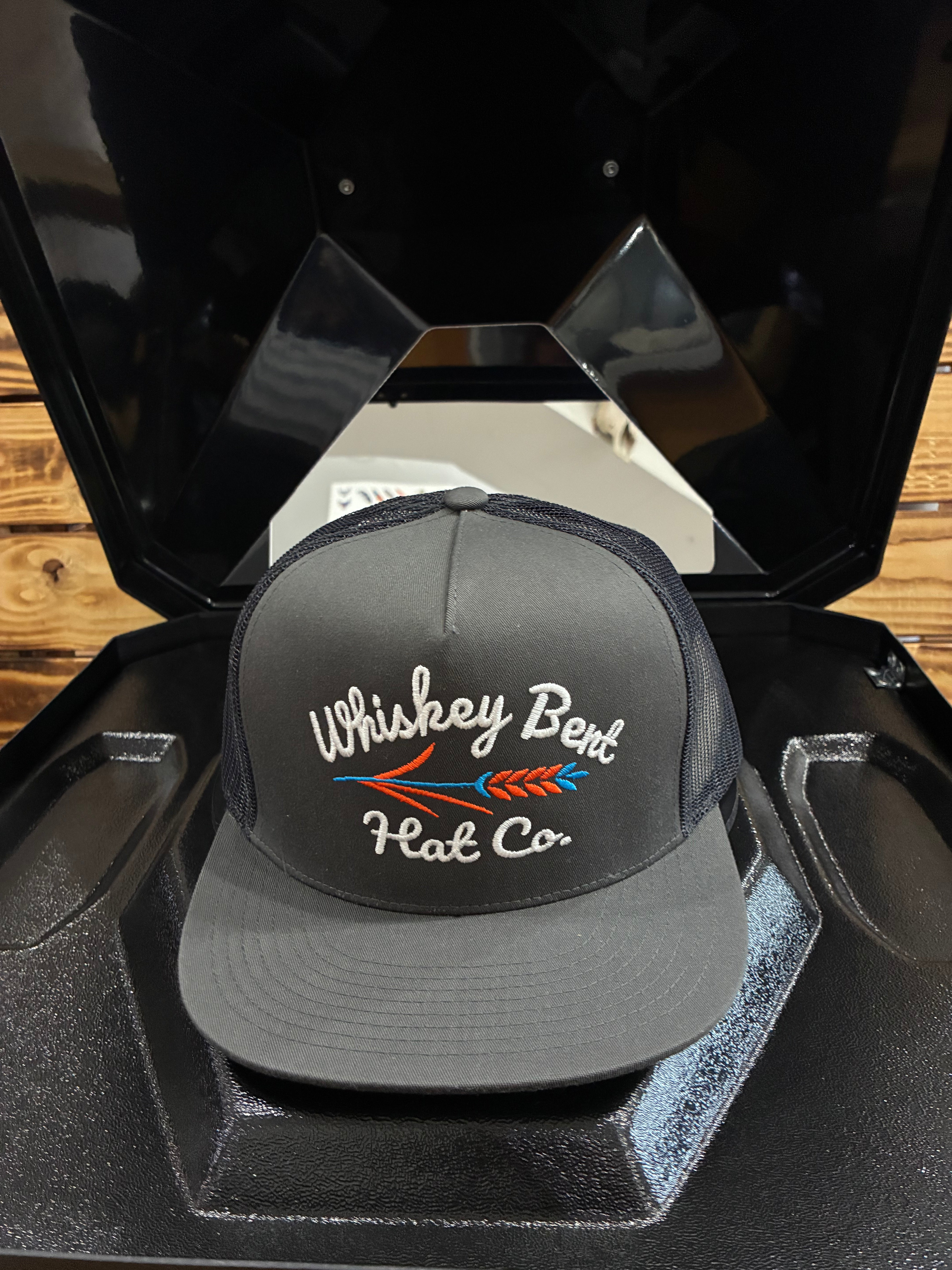 WHISKEY BENT HAT CO TROUBADOR CHARCOAL