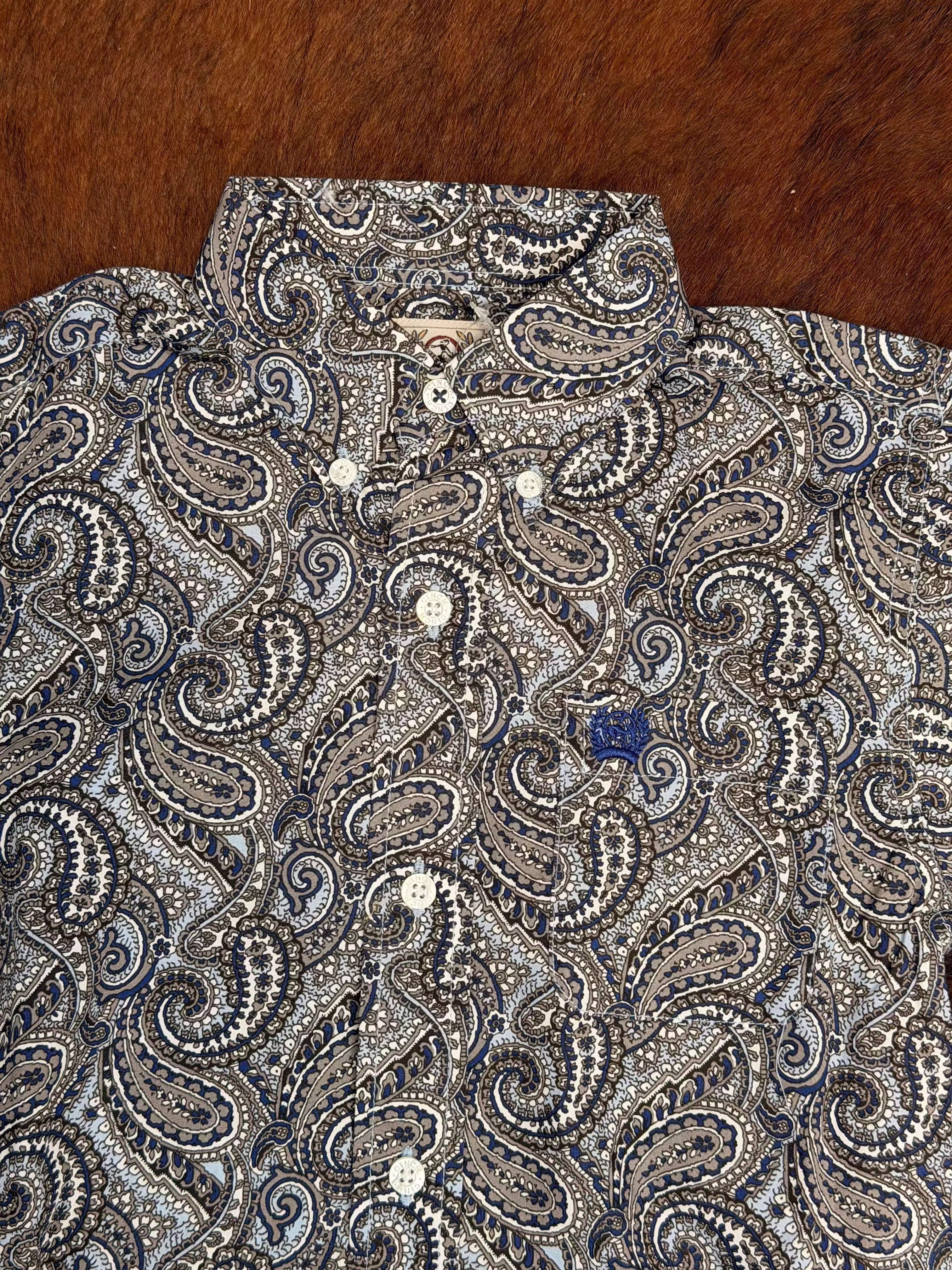 CINCH BOYS LS SHIRT -MTW7060397 Laherradurawwnc.com