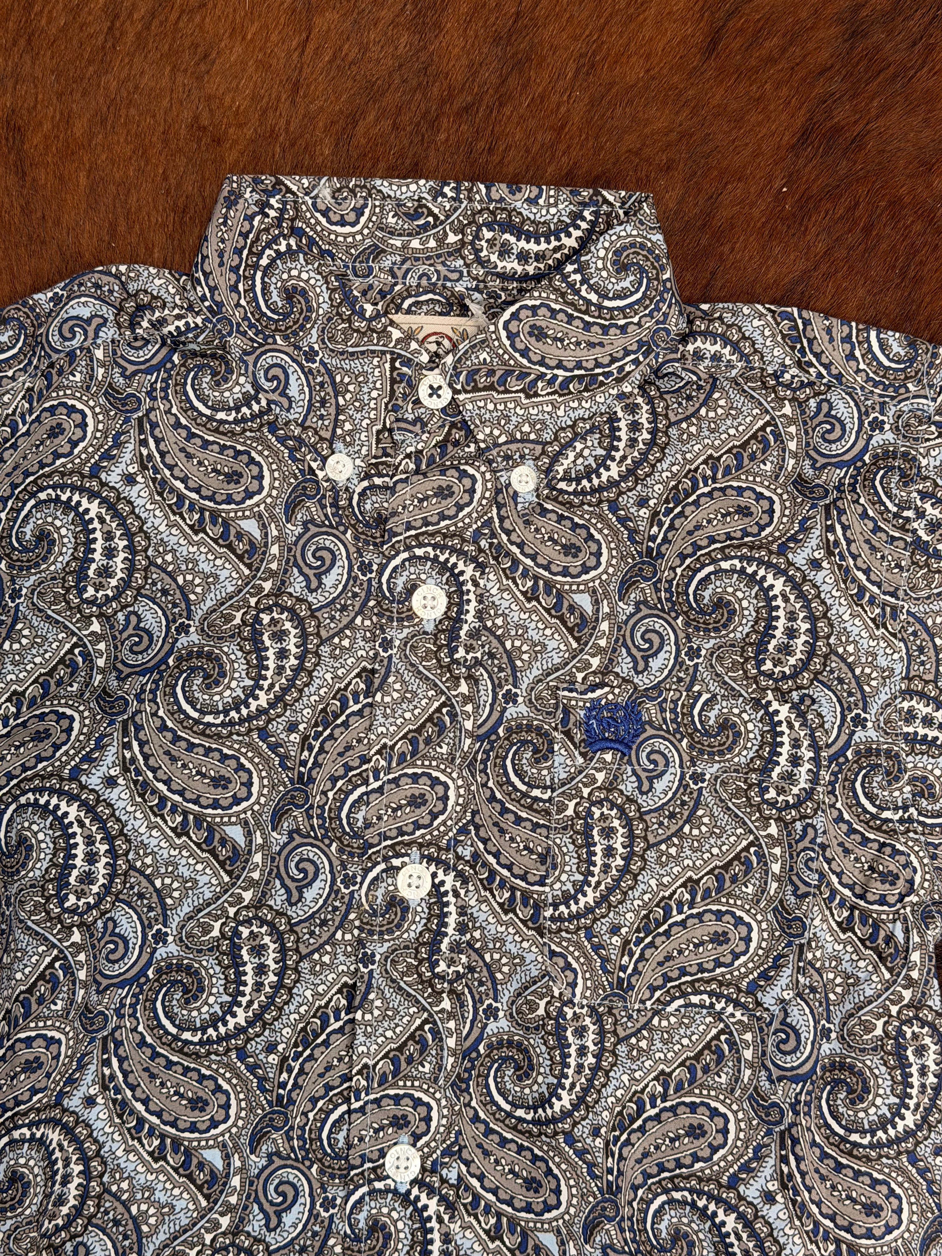 CINCH BOYS LS SHIRT -MTW7060397