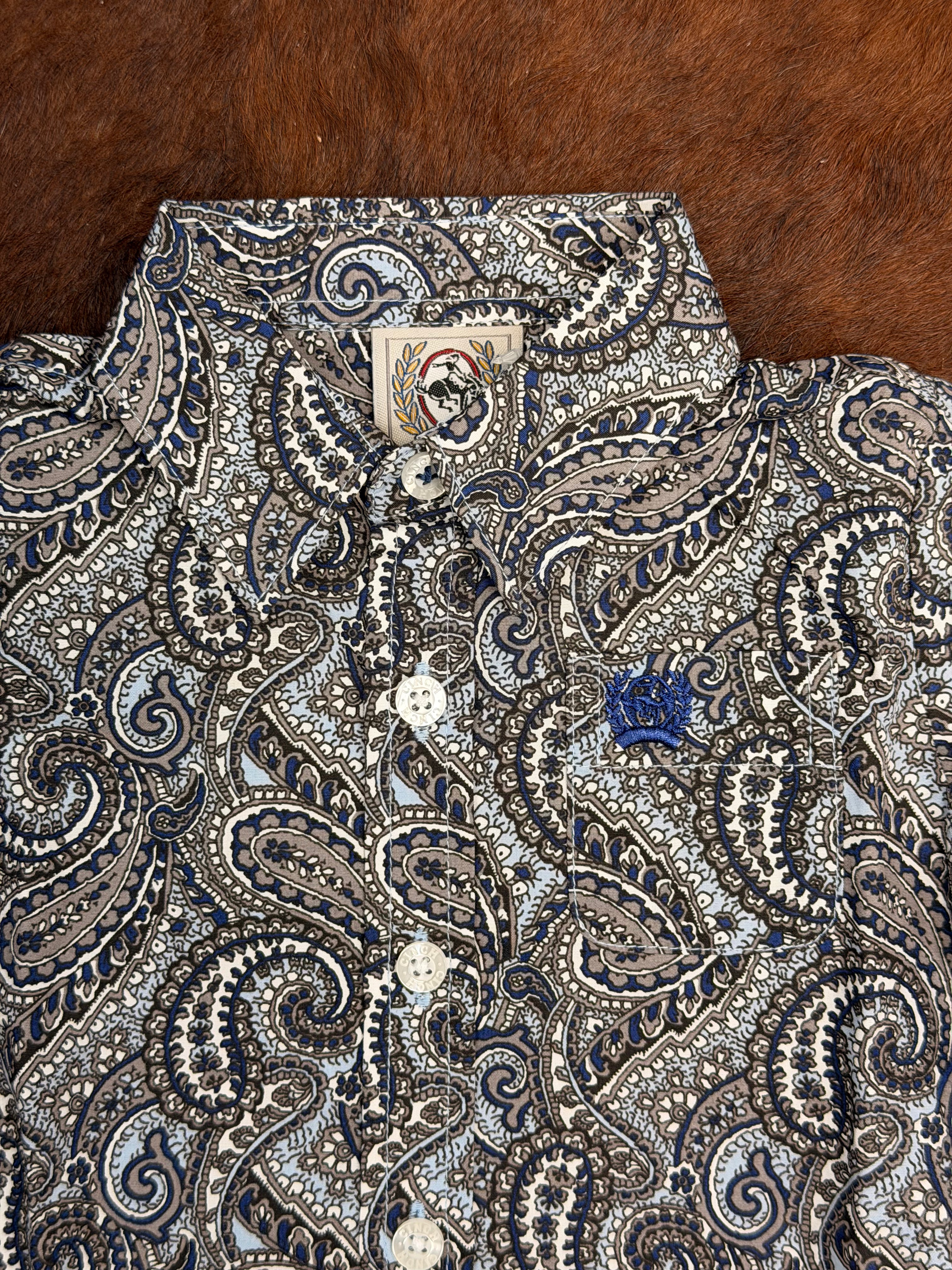 CINCH KIDS LS SHIRT -MTW7062397