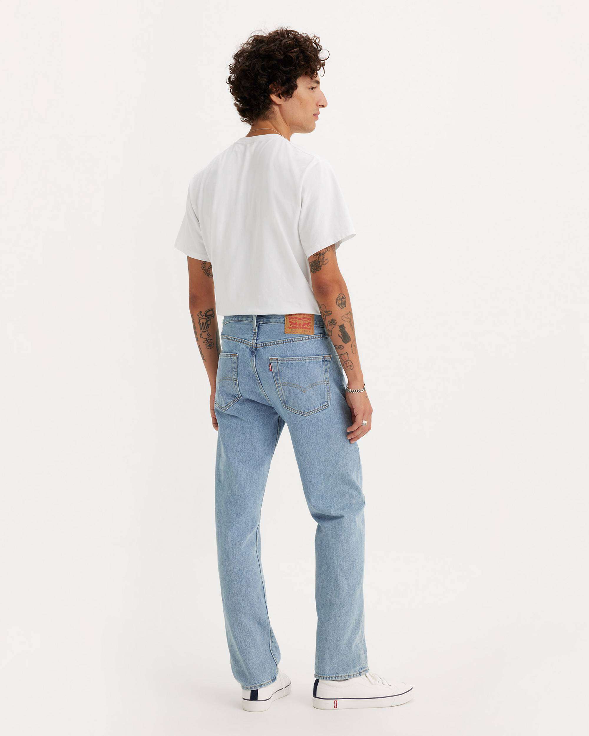 LEVI’S MEN BLUE 501 ORIGINAL STRETCH 005013673 Laherradurawwnc.com