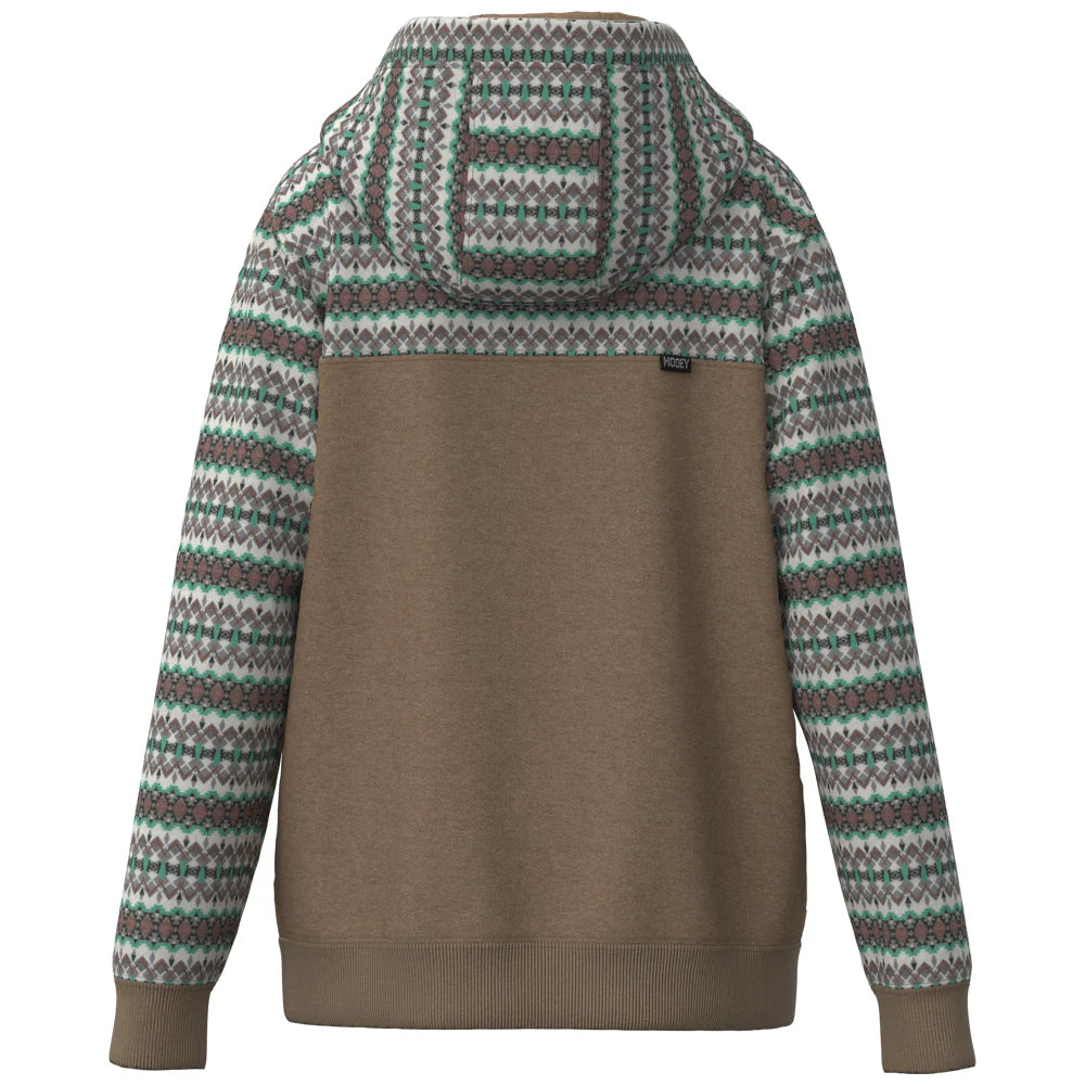 HOOEY BOYS JIMMY YOUTH BROWN HOODY HH1194BRCR