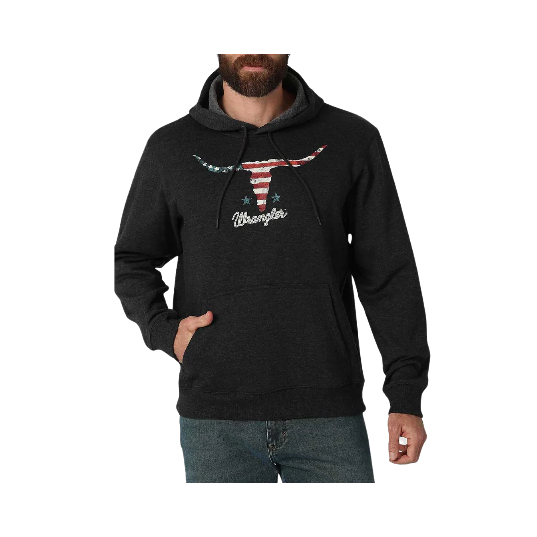 WRANGLER MENS HOODIE-112318538