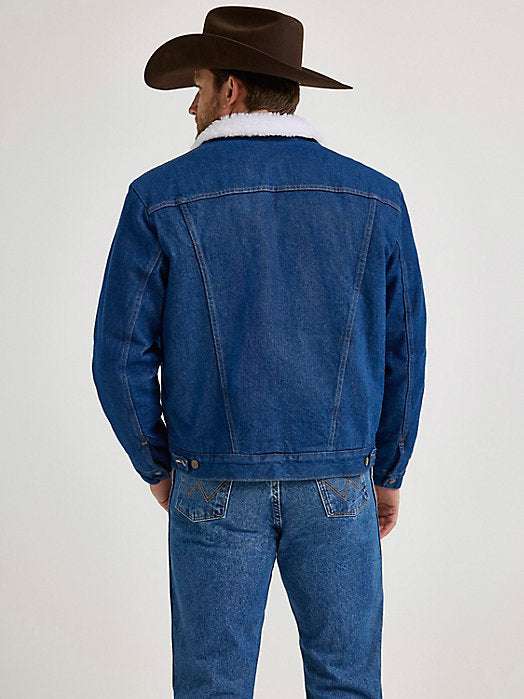 WRANGLER MENS JACKET STONEWASH 112338646 Laherradurawwnc.com