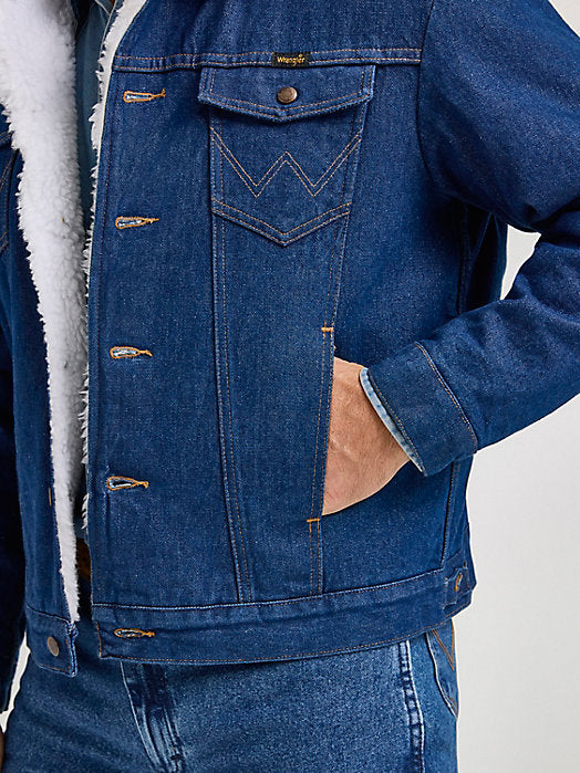WRANGLER MENS JACKET STONEWASH 112338646