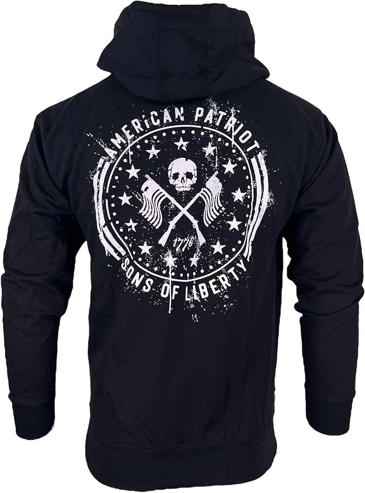 HOWITZER LIBERTY PATRIOT PO HOOD-CV3391 Laherradurawwnc.com