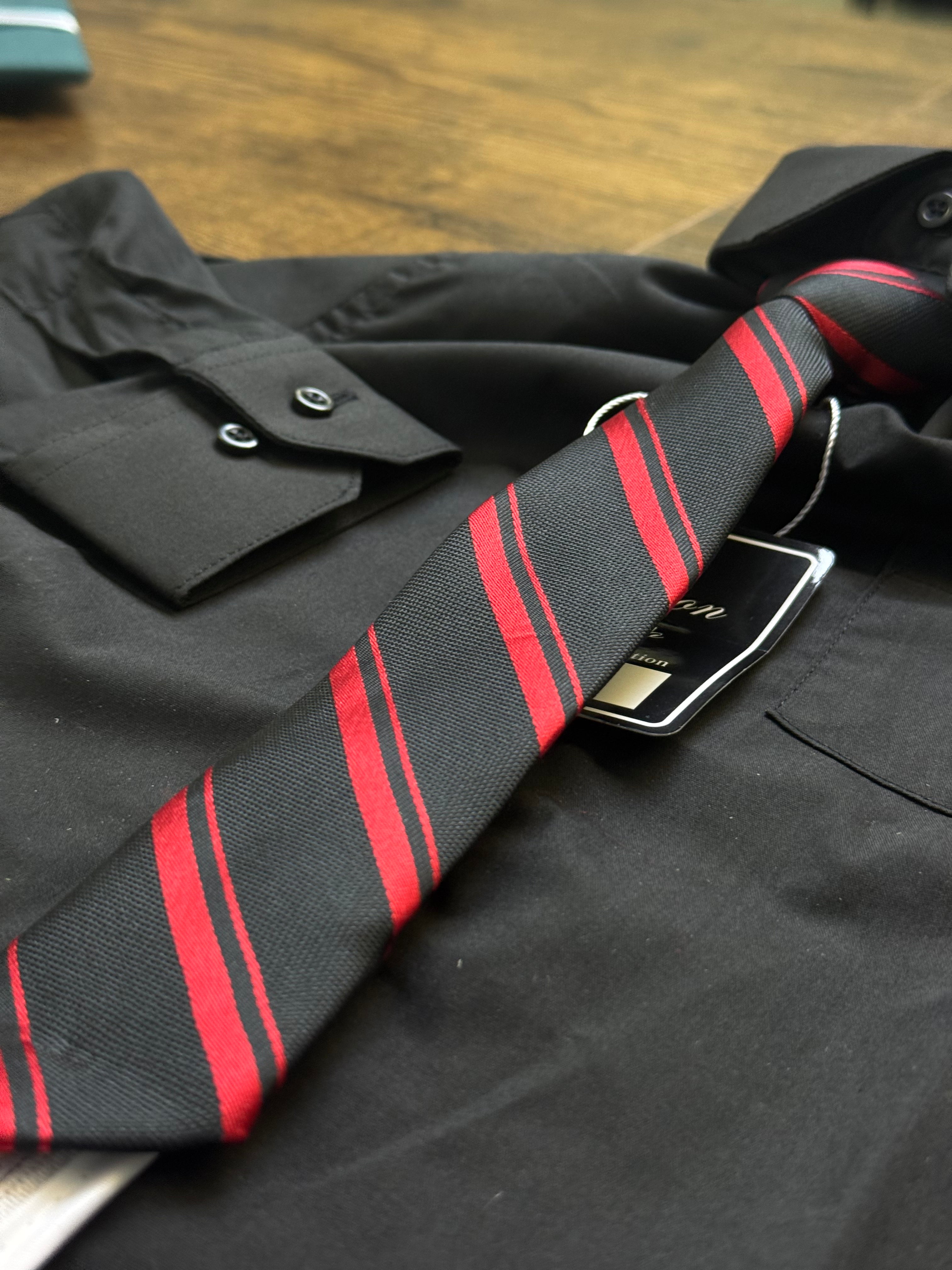 PATRONCITO KIDS SHIPS LONG SLEEVE CHILD BLACK 1B