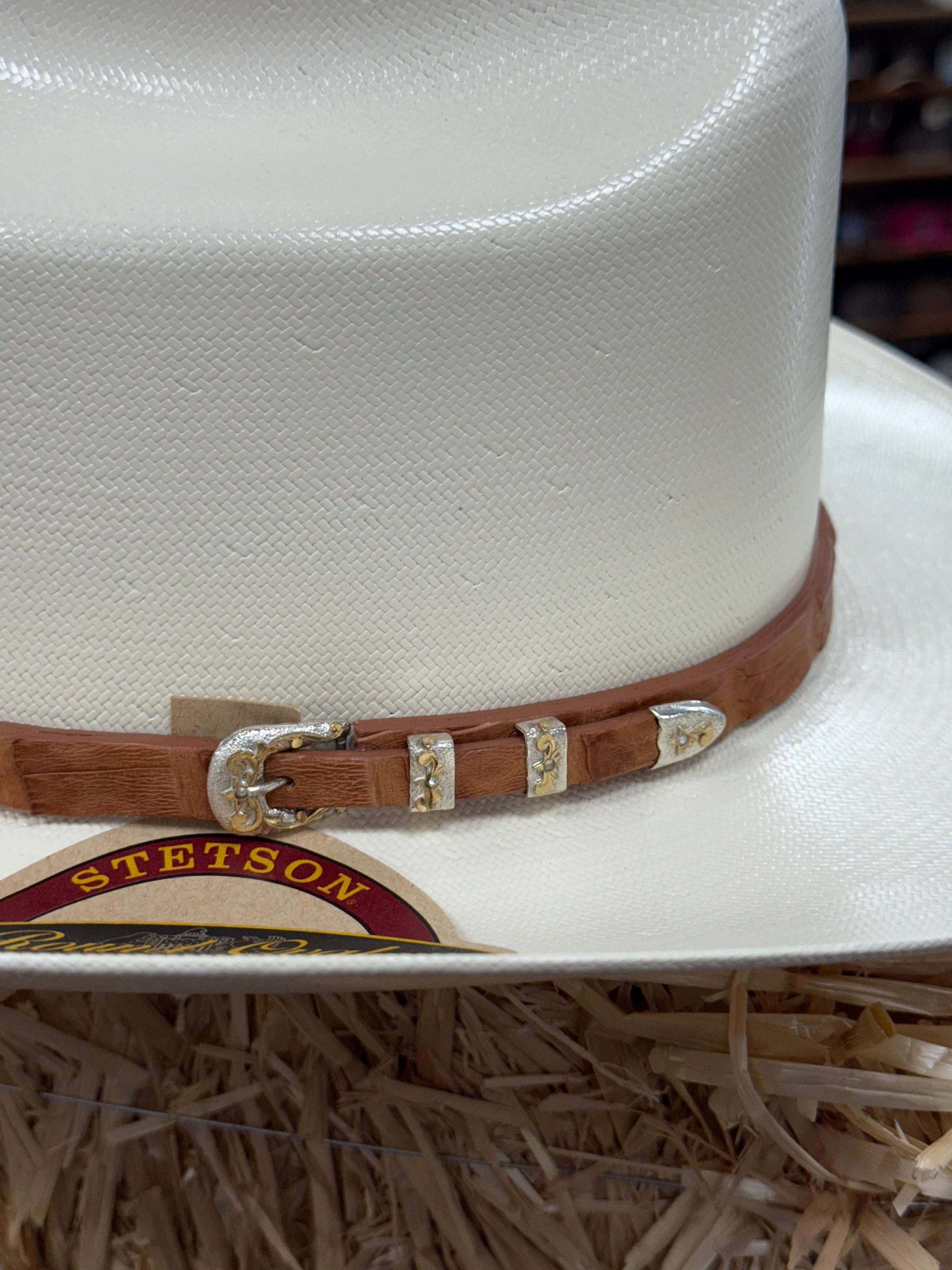STETSON 5000X SOMBRERO EL JEFE COGNAC PREMIUM COLLECTION SINALOA STYLE Laherradurawwnc.com