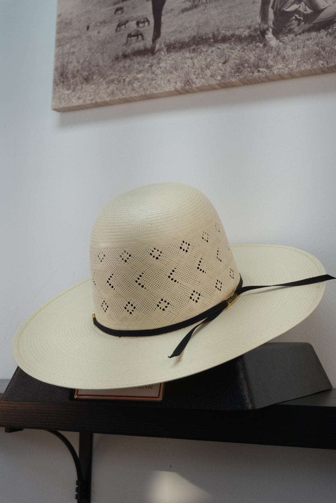 HERRADURA STRAW HAT 100x SVO57 NAPOLES OPEN CROWN Laherradurawwnc.com