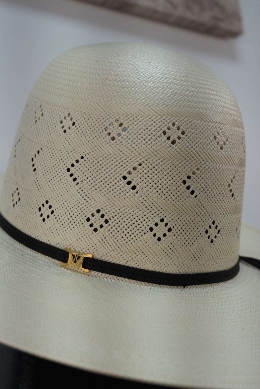 HERRADURA STRAW HAT 100x SVO57 NAPOLES OPEN CROWN Laherradurawwnc.com