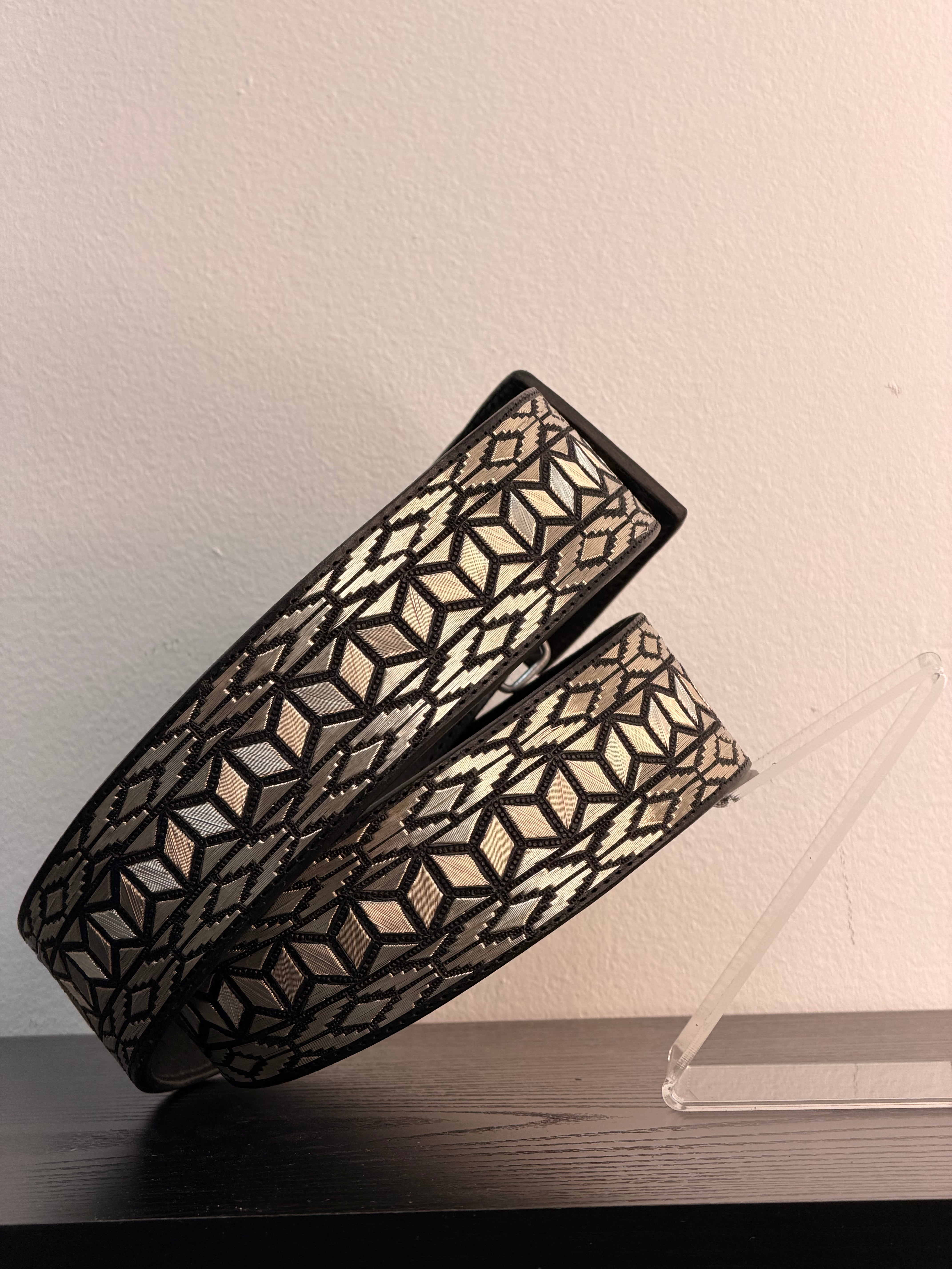 CINTURON HILO DE PLATA DIAMANTÉ #40