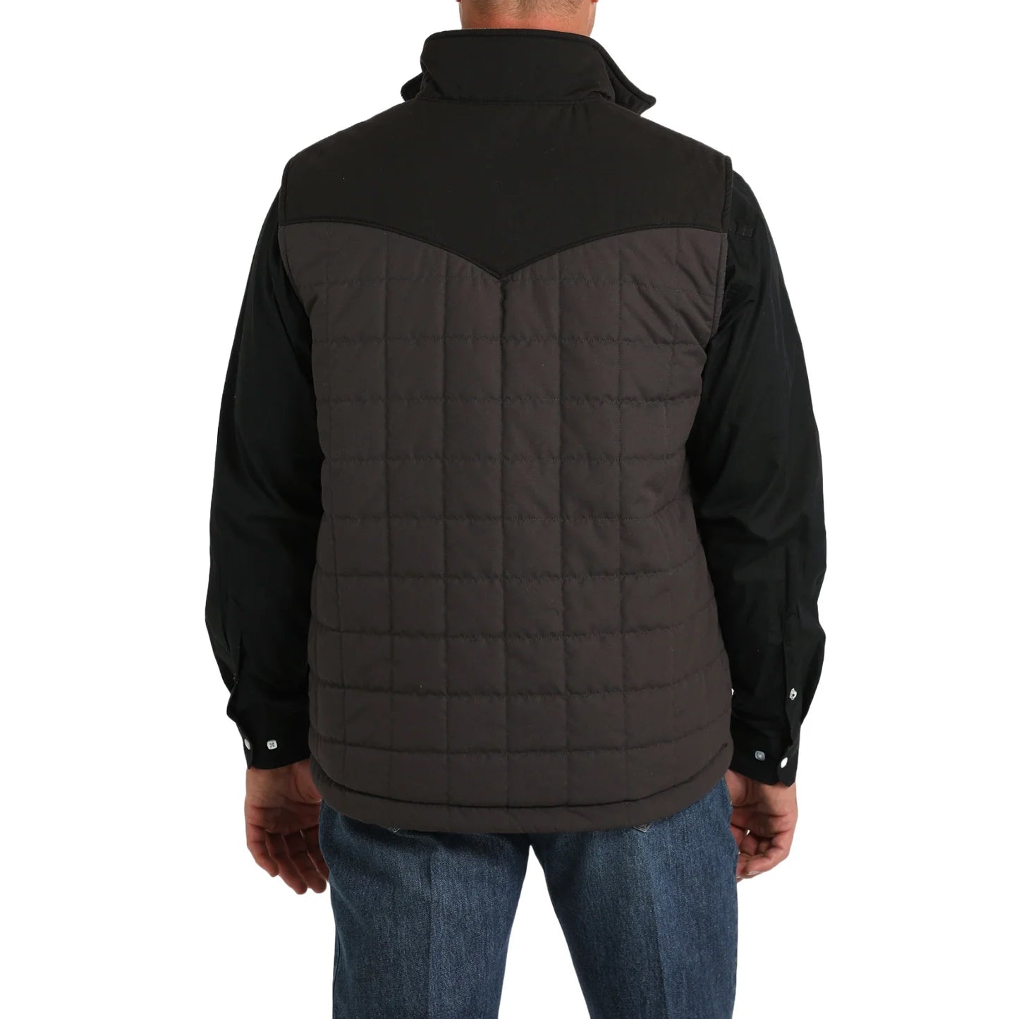 MENS CINCH REVERSIBLE QUILTED VEST- MWV1911001