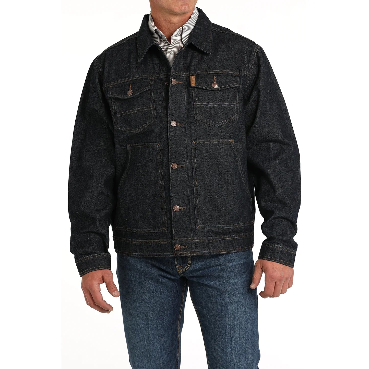 CINCH JACKETS MENS DENIN-MWJ1905001 IND