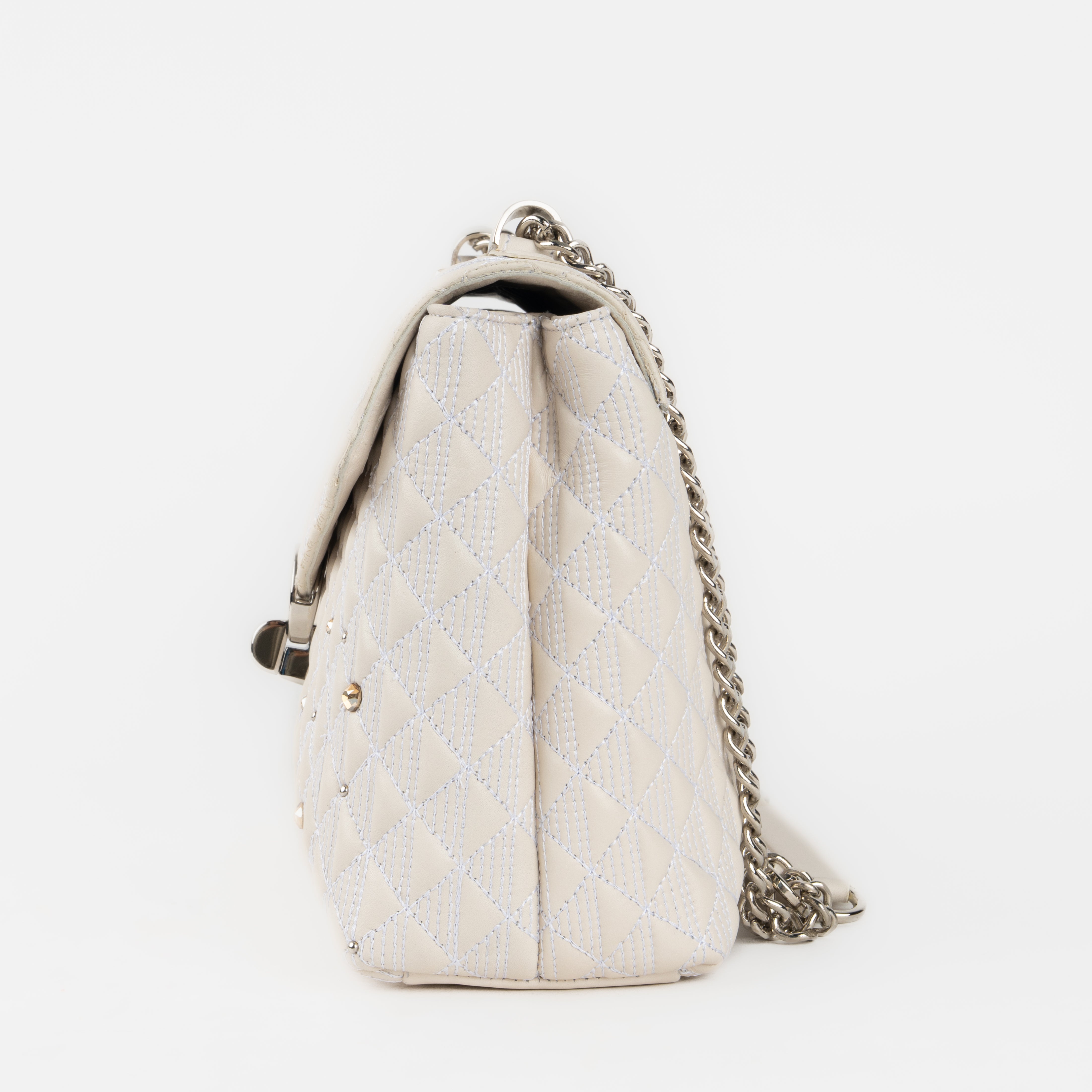 CUADRA HAND BAG RES TERNERA MIKONOS WHITE DU732