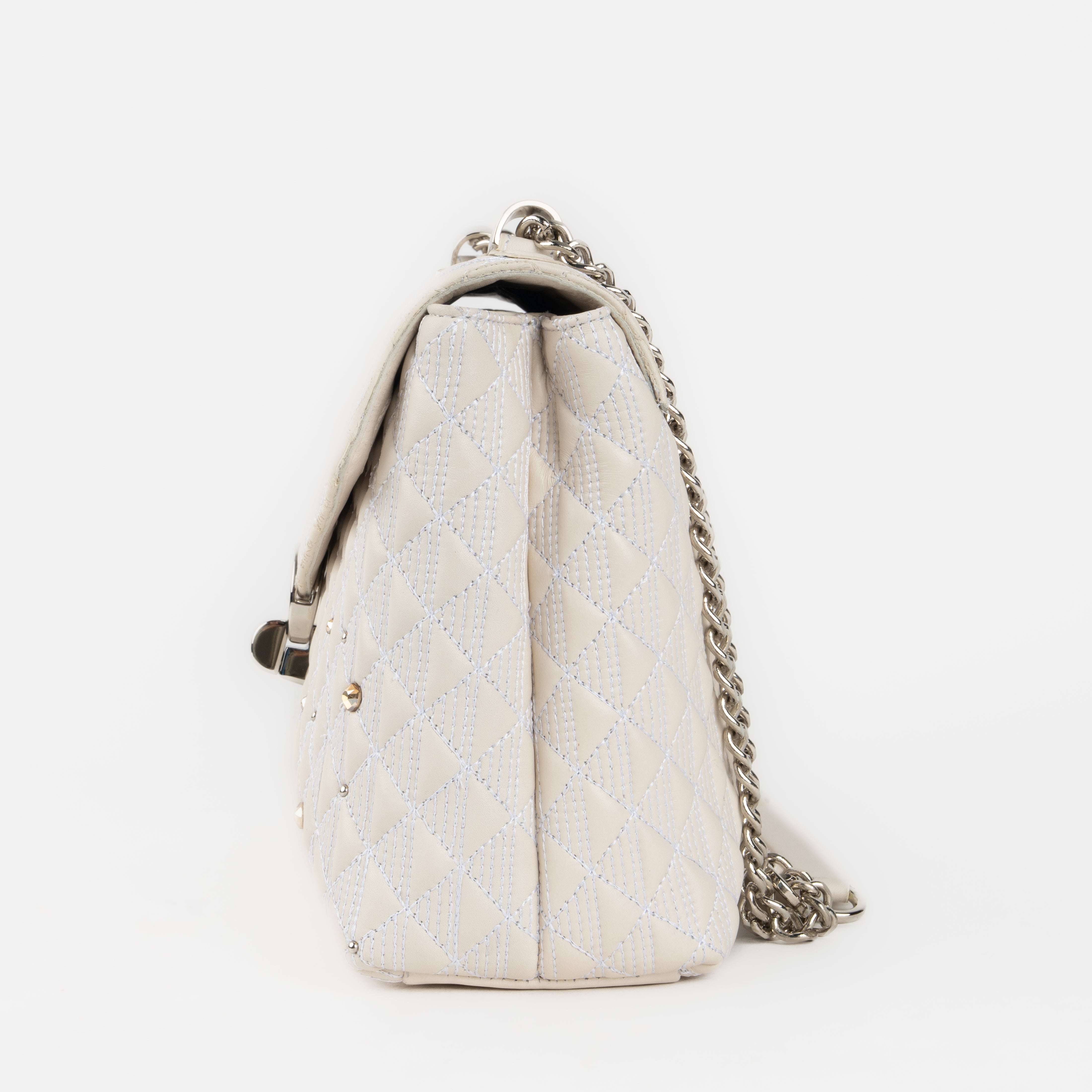 CUADRA HAND BAG RES TERNERA MIKONOS WHITE DU732 Laherradurawwnc.com