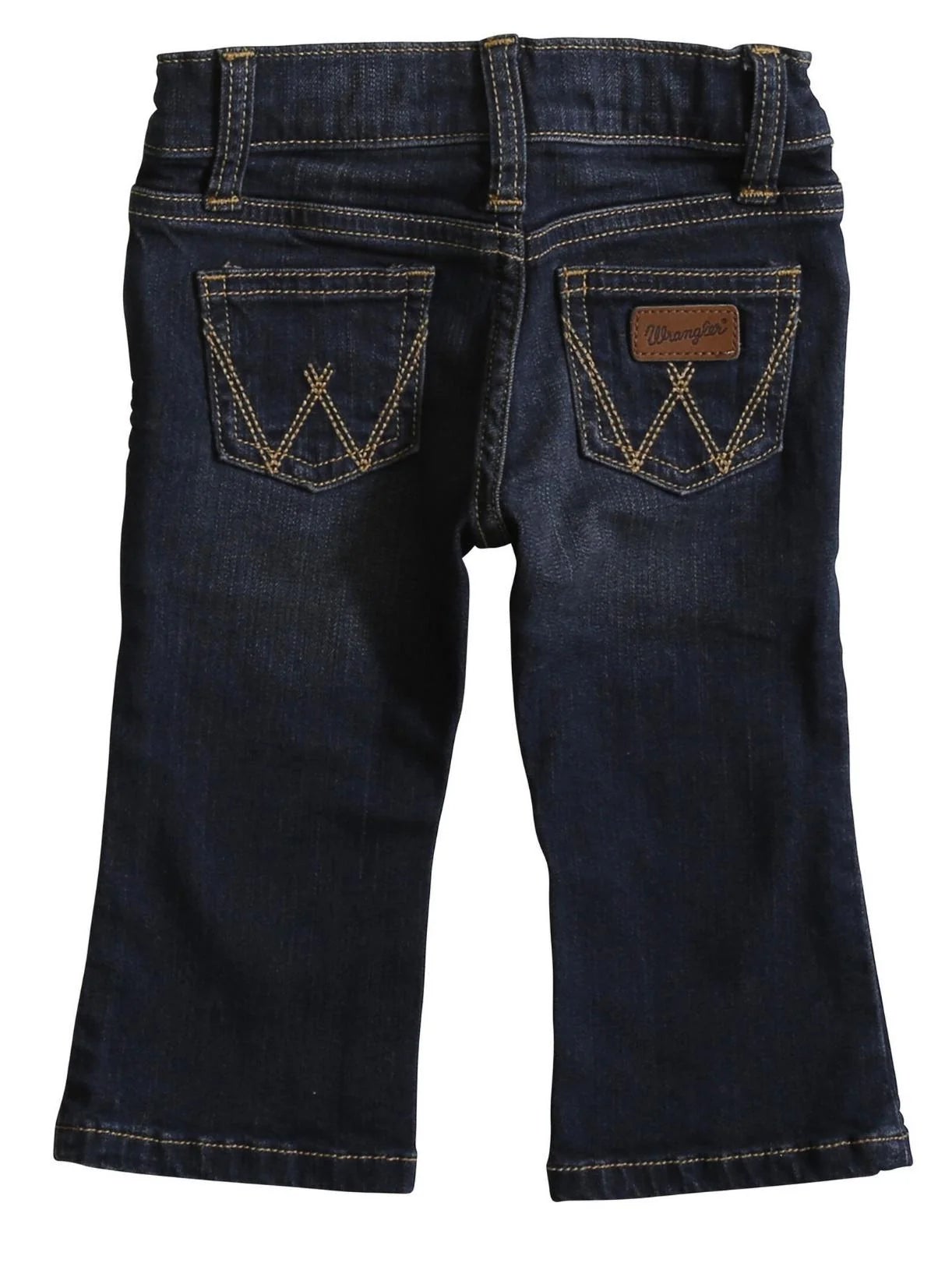 dark blue jeans back