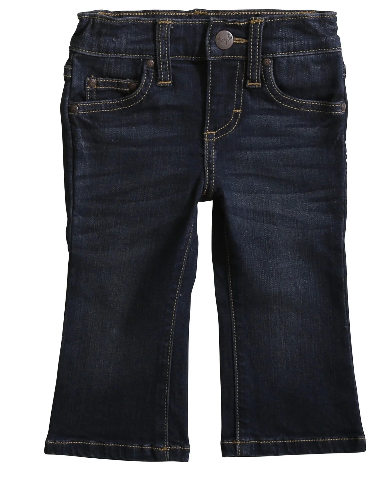 Dark blue jeans
