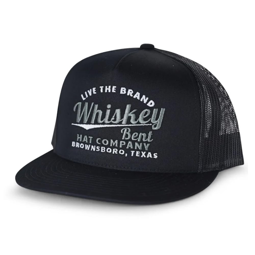 WHISKEY BENT BLACK STYLE THE CALI