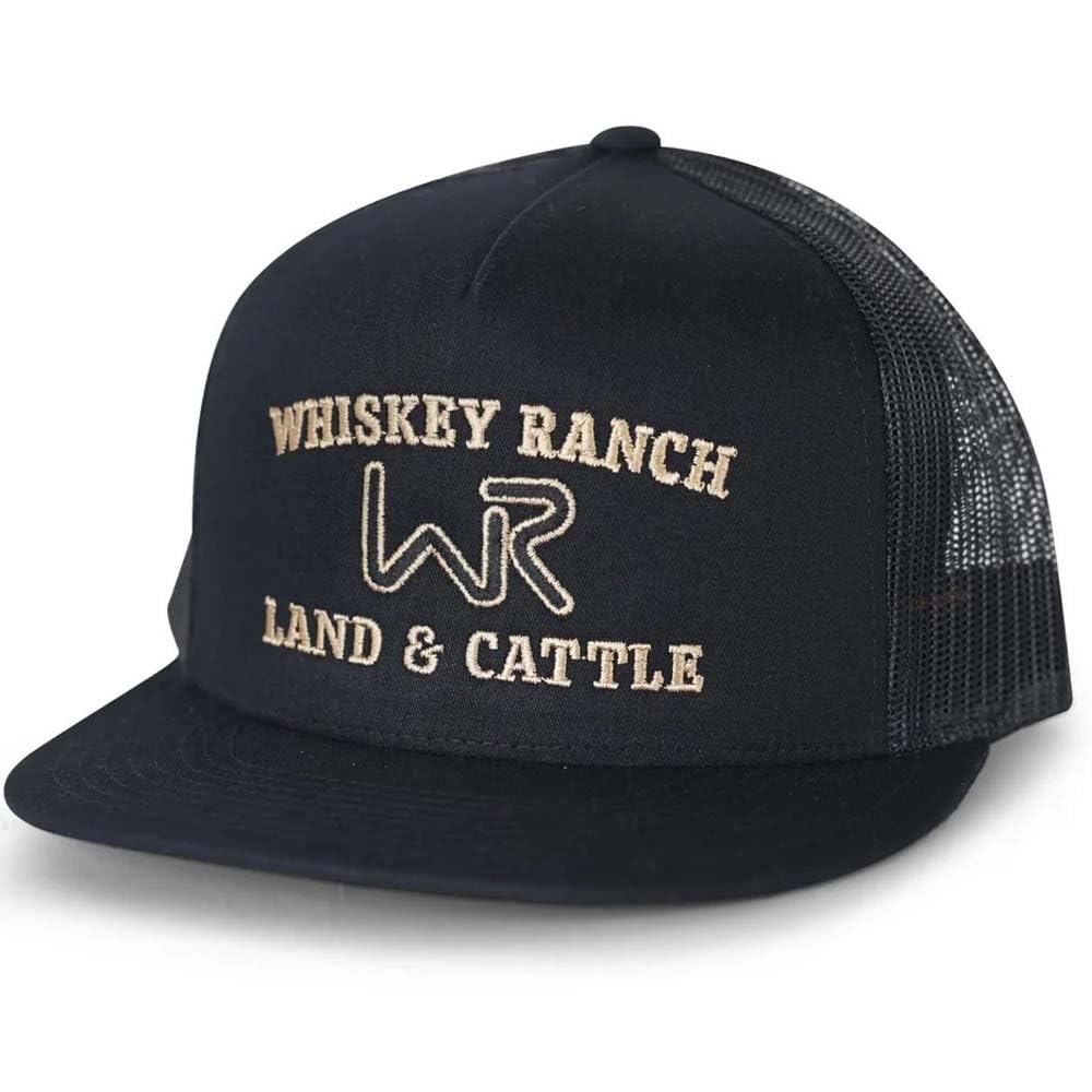 WHISKEY BENT BLACK STYLE THE LARAMIE