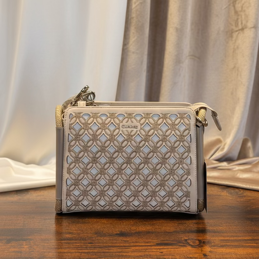 CUADRA bolsa cowhide embroidery - DU818