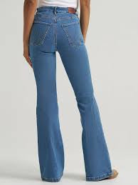 WRANGLER WOMEN PANTS FLARE BESPOKE FLARE 112382270