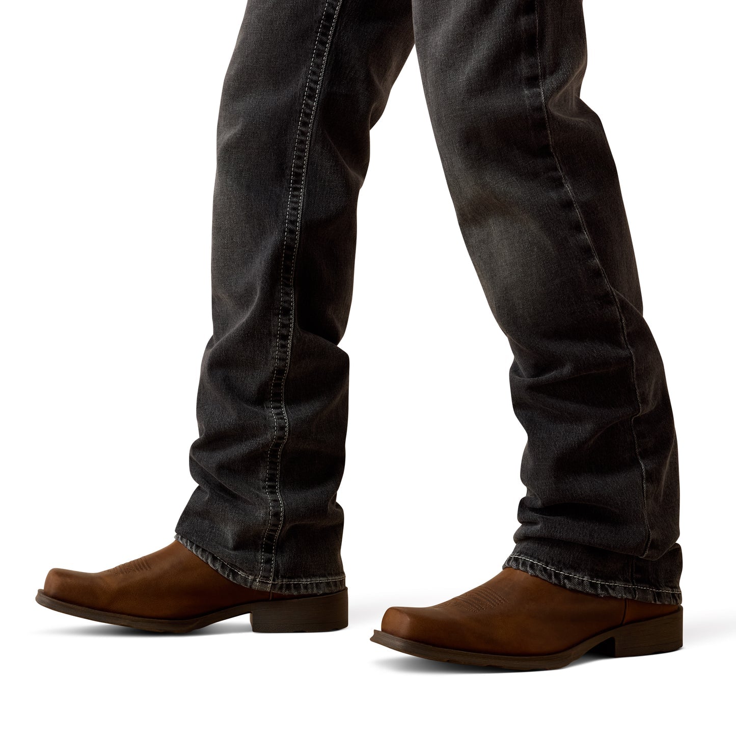 ARIAT MEN M4 RELAXED RAMIRO WASH BOOT CUT JEANS 10079035