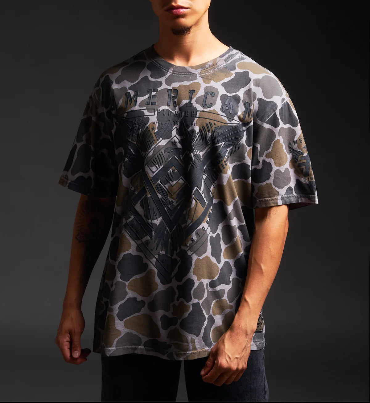 AMERICAN FIGHTER JOSHUA TREE S/S TEE MEGY FM16644