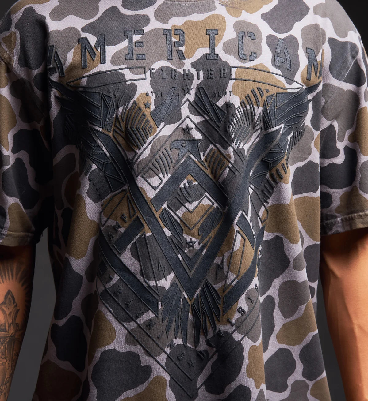 AMERICAN FIGHTER JOSHUA TREE S/S TEE MEGY FM16644