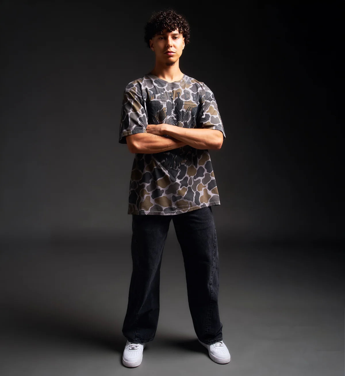AMERICAN FIGHTER JOSHUA TREE S/S TEE MEGY FM16644