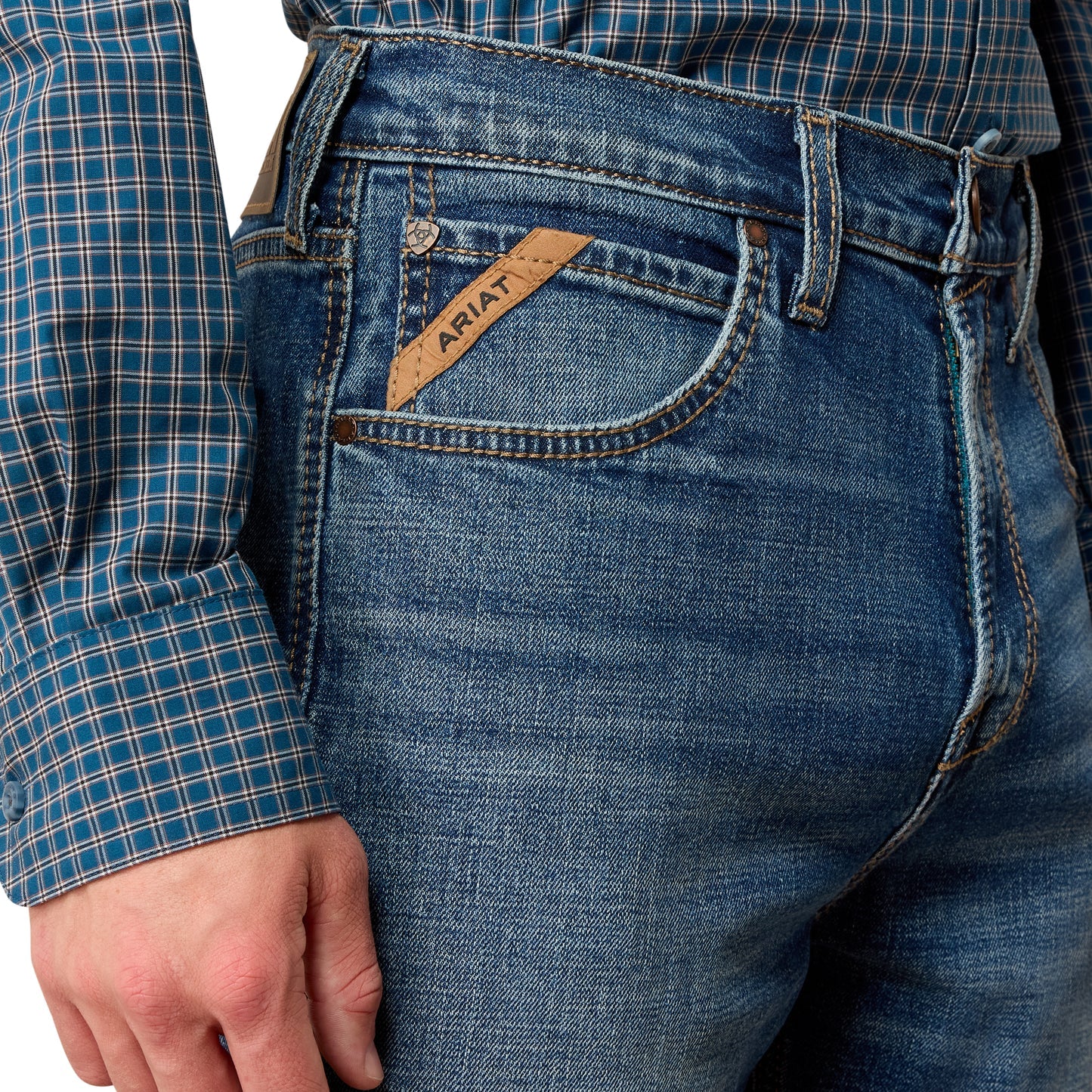 ARIAT MENS M7 WASH ALEX CLASSIC RISE 10079132