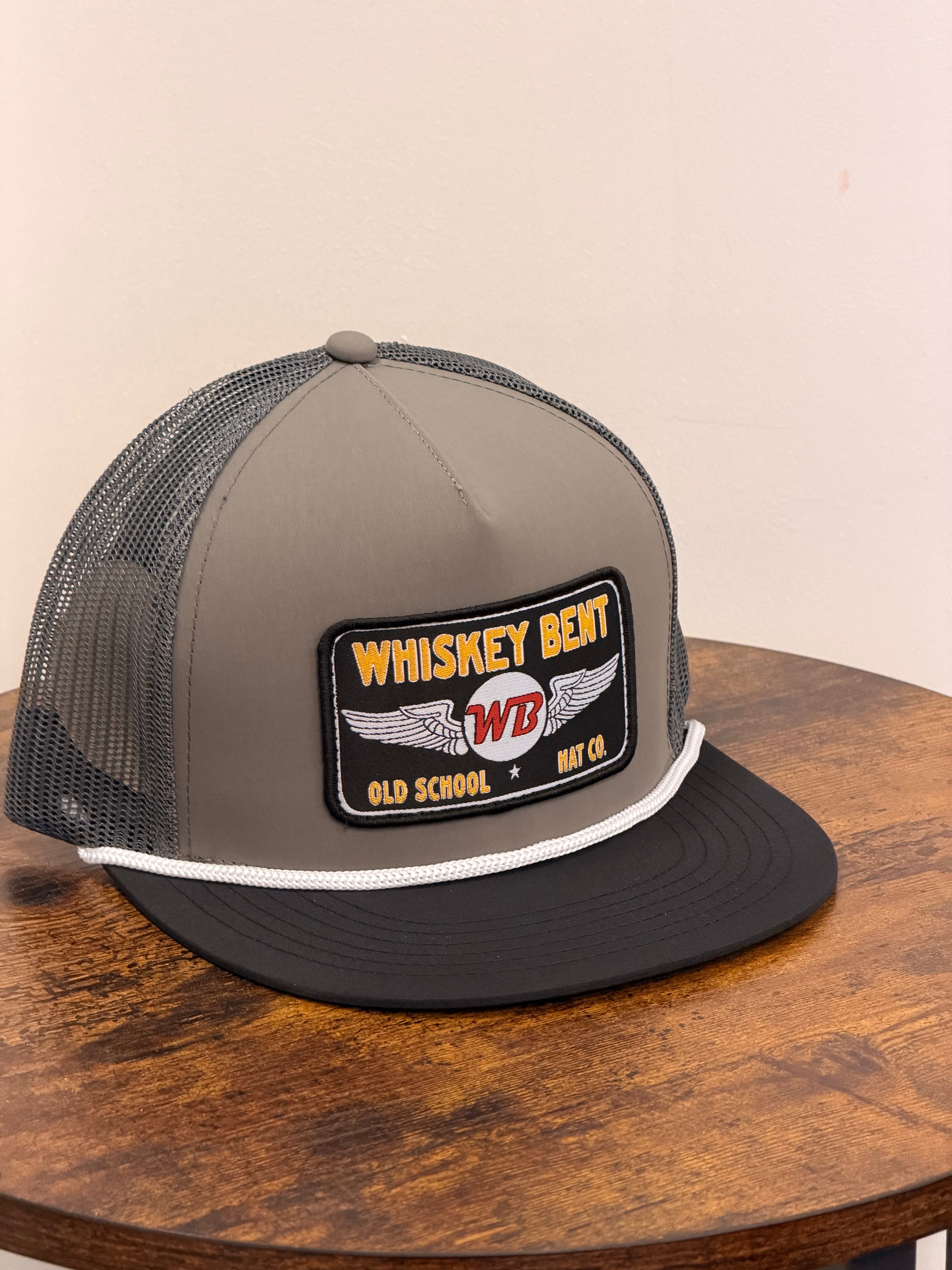 WHISKEY BENT GREY OLD SCHOOL